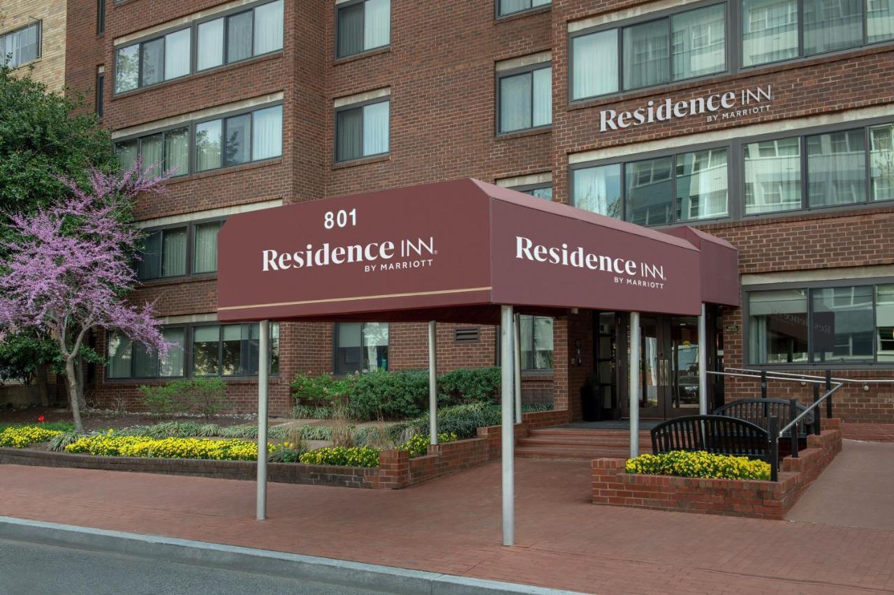Residence Inn By Marriott Washington - Dc/Foggy Bottom Eksteriør billede