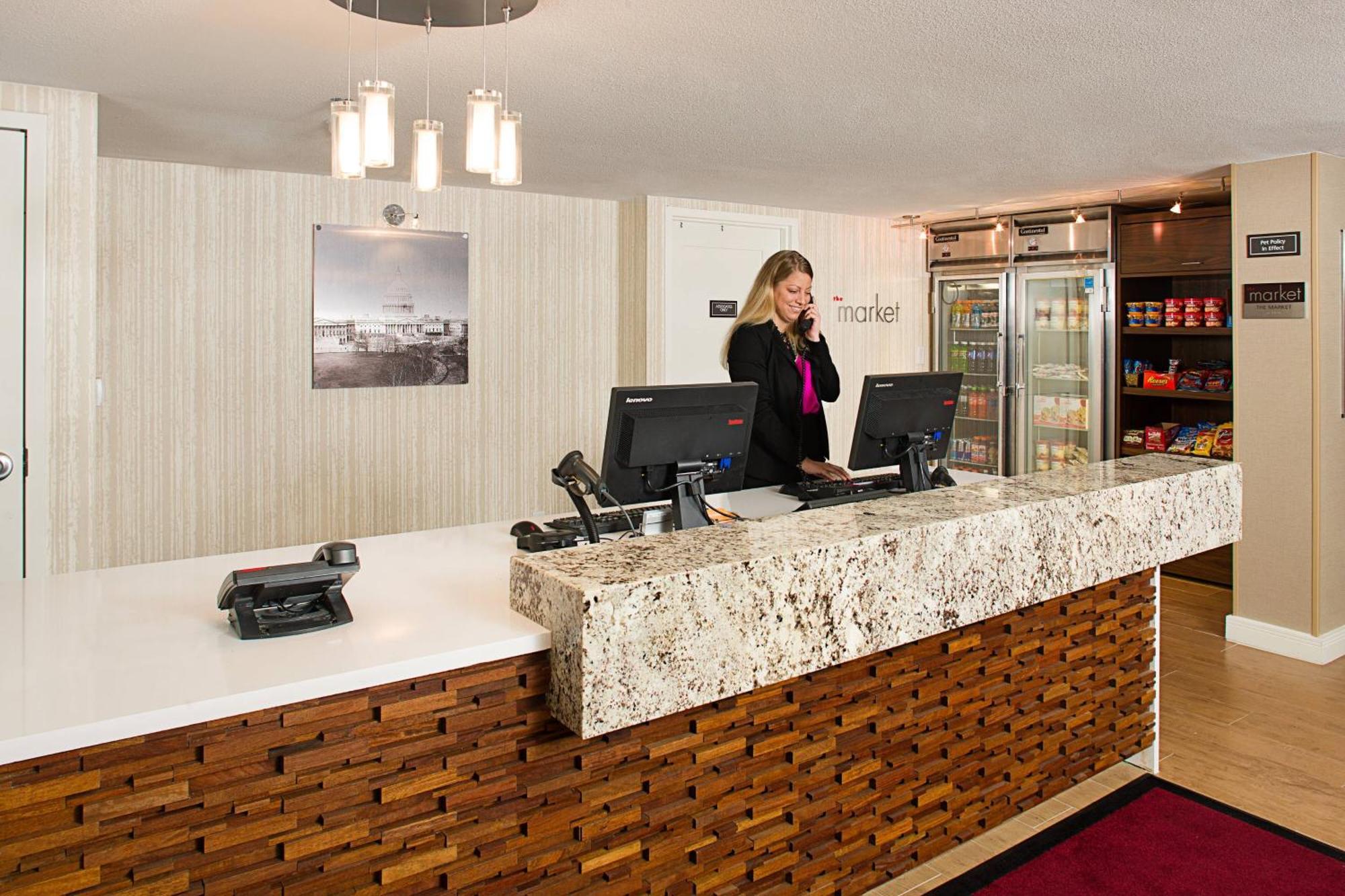 Residence Inn By Marriott Washington - Dc/Foggy Bottom Eksteriør billede