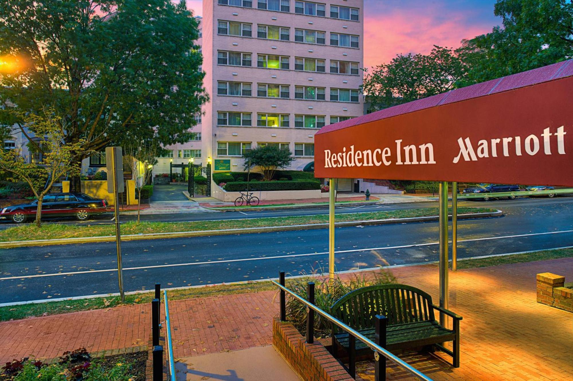 Residence Inn By Marriott Washington - Dc/Foggy Bottom Eksteriør billede