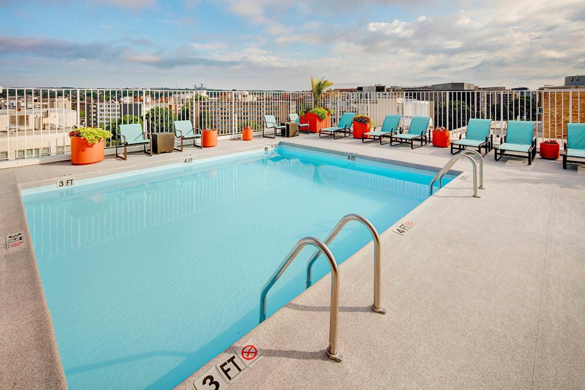Residence Inn By Marriott Washington - Dc/Foggy Bottom Eksteriør billede