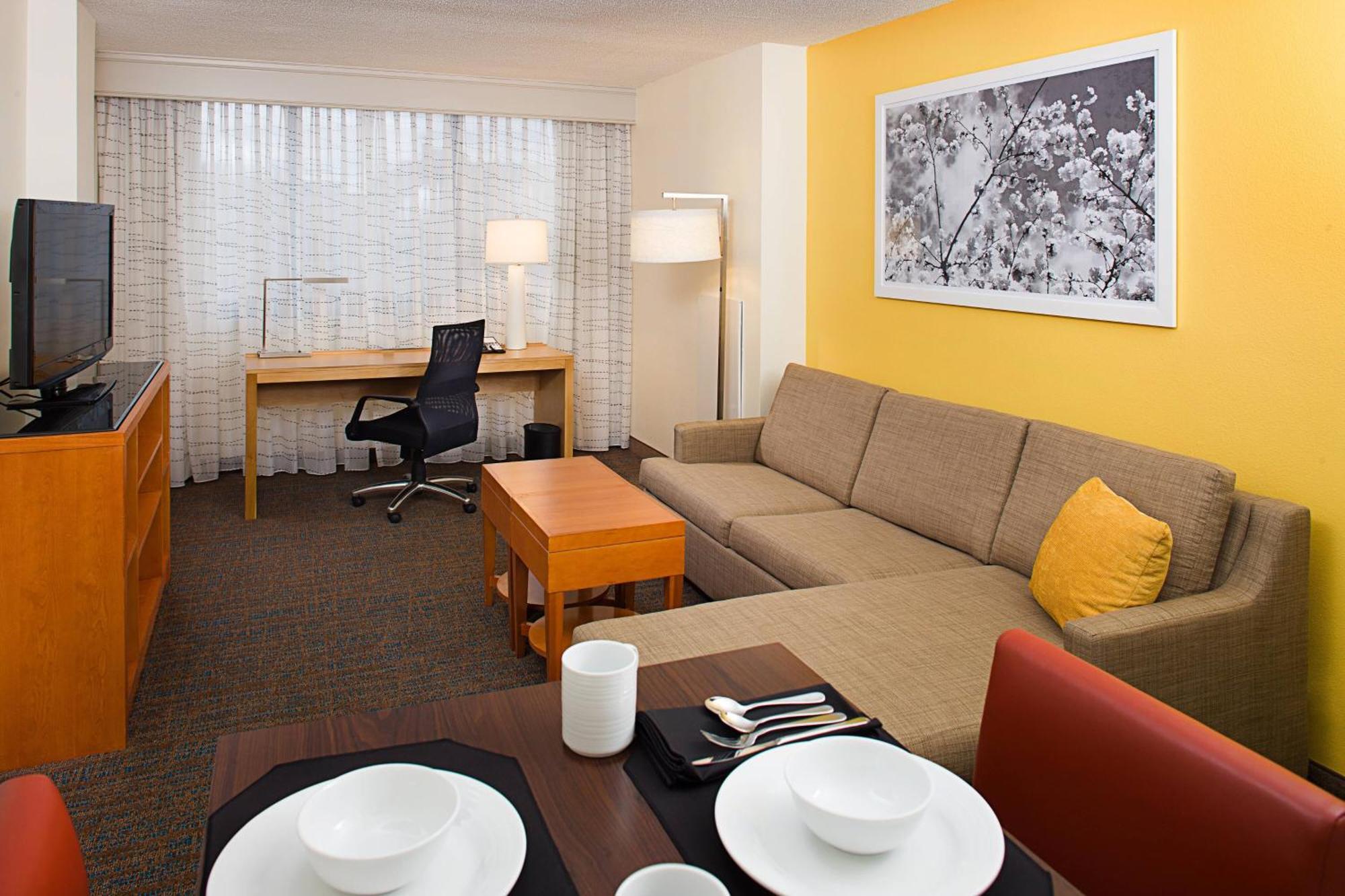 Residence Inn By Marriott Washington - Dc/Foggy Bottom Eksteriør billede
